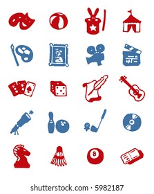 color block icons - leisure - others of same series : http://www.shutterstock.com/lightboxes.mhtml?lightbox_id=499072