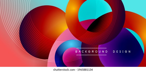 Fondo abstracto del vector del bloque de color, formas dinámicas en gradiente de color. Fondo abstracto geométrico de moda para el texto, logotipo o gráficos