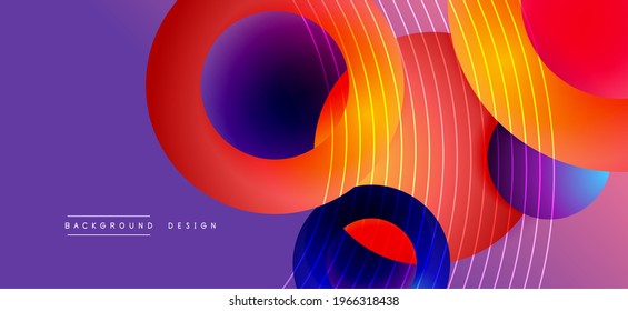 Fondo abstracto del vector del bloque de color, formas dinámicas en gradiente de color. Fondo abstracto geométrico de moda para el texto, logotipo o gráficos