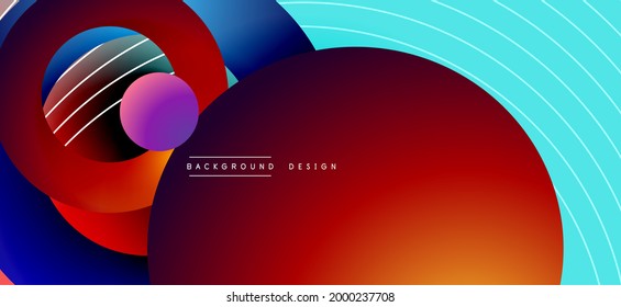 Color block vector abstract background, dynamic shapes on color gradient. Trendy geometric abstract background for your text, logo or graphics