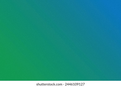 Farbe Blau und grün Verlaufshintergrund mit feiner Textur-Overlay-Körnerrauschtextur