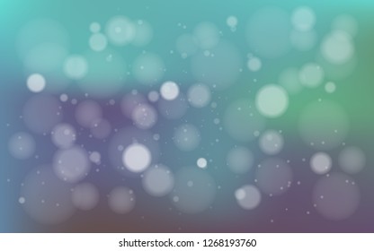 color blue light bokeh background,pattern