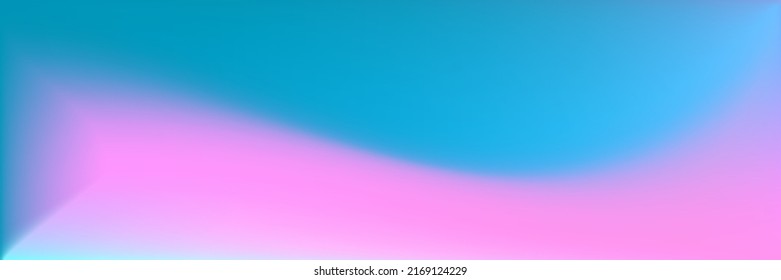 Color Blue Multicolor Blurred Texture Illustration. Indigo Dark Wavy Gradient Mesh. Blank Colorful Wavy Gradient Mesh. Bright Original Background. Rainbow Natural Smooth Surface Backdrop.
