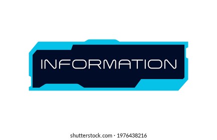 color blue streaming information template