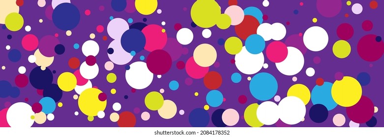 Color Blue Vivid Multicolor White Pattern. Circles Red Rainbow Kids Pink Background. Beige Purple Violet Pastel Green Indigo Illustration. Children Dark Play Vibrant Yellow Bright Composition.