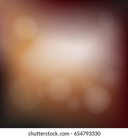 Color and blurred abstract background,vector illustration