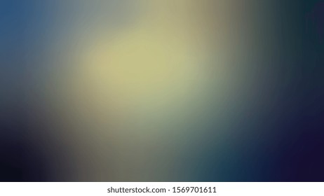 Color blurred background in abstract style. 16:9 vector backdrop with colorful gradient. Suitable for ad, banner, poster, cell phone wallpaper, etc.