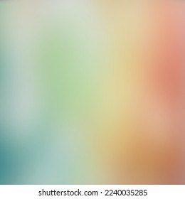 Color blurred background. Abstract vector background. Gradient.