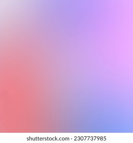 Color blurred background. Abstract vector background. Gradient.