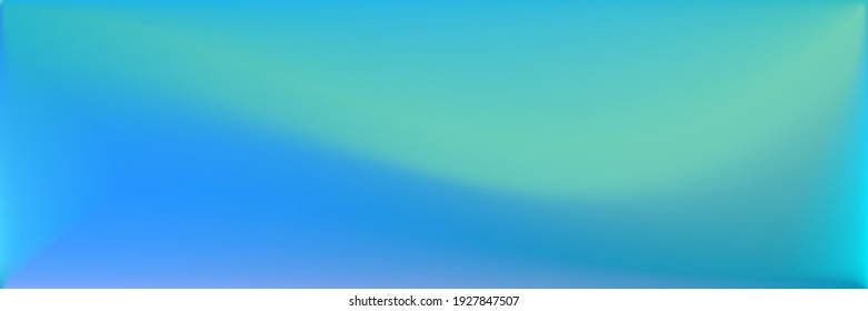 Color Blurred Background. Blank Multicolor Wavy Gradient Mesh. Rainbow Sea Wavy Gradient Mesh. Dark Bright Vibrant Blurred Texture Illustration. Indigo Blue Smooth Surface Backdrop.