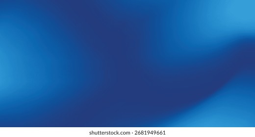 color with Blurred Image is a visually appealing design asset for use in advertisements modern Background blue 