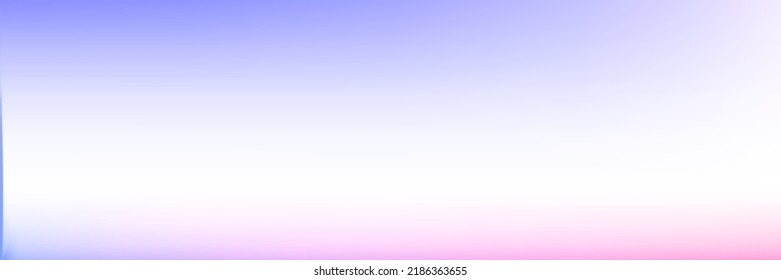 Color Blurred Spotlight Colorful Sunset Sky Horizontal Gradient Mesh Backdrop. White Clean Water Multicolor Sunrise Vivid Sky Wallpaper. Light Soft Pastel Bright Vibrant Gradient Blurry Texture.
