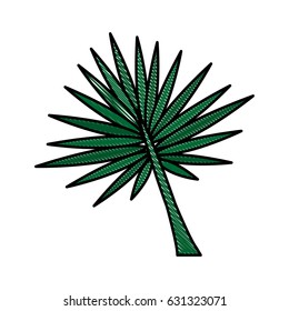 color blurred stripe image branch with thorns as leaves