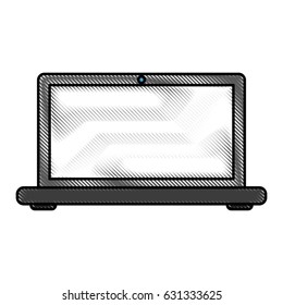 color blurred stripe laptop computer tech device