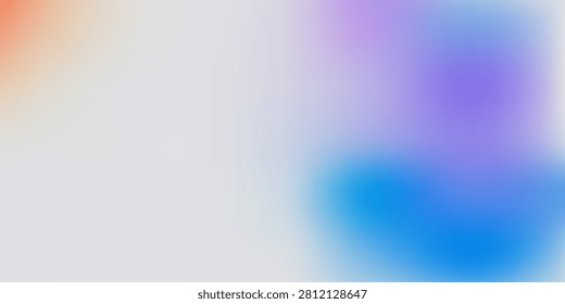 Color blurry background. Defocused abstract background useful as wallpaper or copyspace.