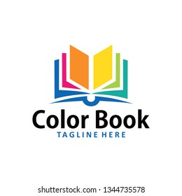 color book logo icon