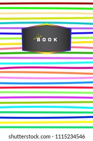 color book, vector, bright, color, cover