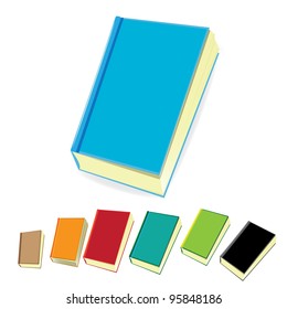 color books. vector illustration.