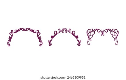 Color Border Frame Deco, pink frame, rectangle, border Frame png.eps
