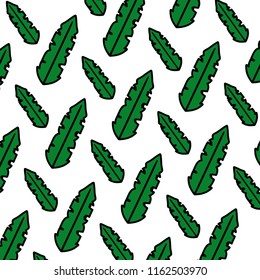 color botanic tropical leaf style background