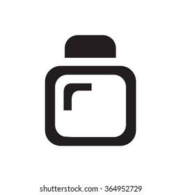 color bottle icon