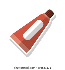 Color bottle object and school tool design