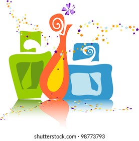 color bottles for spirits
