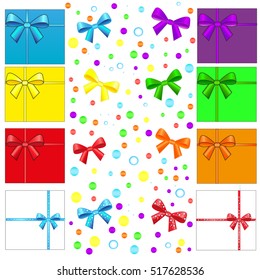 color bows