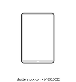 Color box icon, mobile device illustration, icon, background and graphics. The illustration is colorful, flat, vector, pixel perfect, suitable for web and print. It is linear stokes and fills.