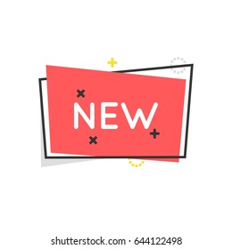 Color box icon, speech bubble, banner  illustration, background and graphics. The illustration is colorful, flat, vector, pixel perfect, suitable for web and print. It is linear stokes and fills.
