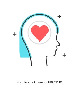 Color box icon, thinking speed concept illustration, icon, background and graphics. The illustration is colorful, flat, vector, pixel perfect, suitable for web and print. It is linear stokes and fills