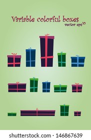 Color boxes