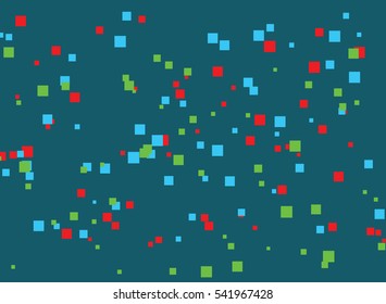 color boxes spray background vector