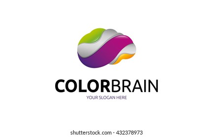Color Brain Logo 