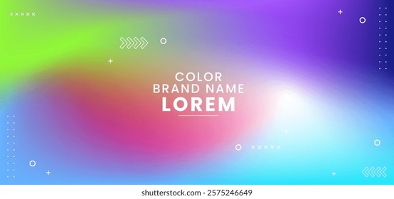 Color brand name lorem. It's important not just write what is on image, but also write concept