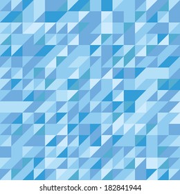 color bright abstract triangles background