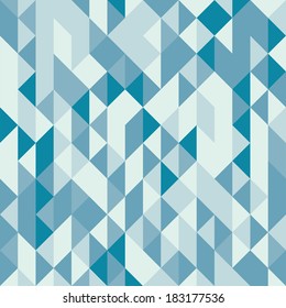 color bright abstract triangles background