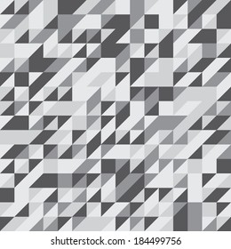 color bright abstract triangles background