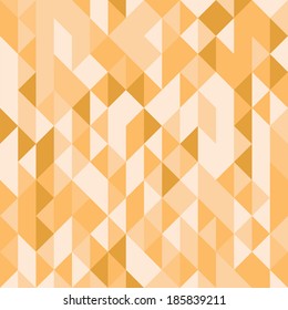 color bright abstract triangles background