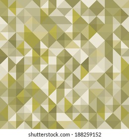 color bright abstract triangles background