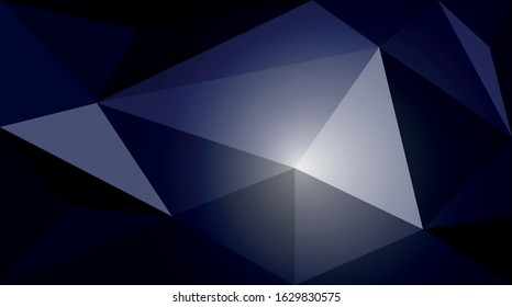 color and bright geometric background