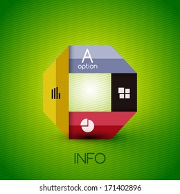 Color bright glossy lines - banner templates for business background | numbered banners | business lines | graphic website layout vector