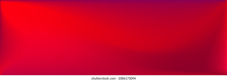 Fondo de líneas horizontales luminosas de color. Malla de gradiente de ondas de sangre en blanco rosa. Ilustración De Superficie Suave Y Vibrante Rojo. Malla de gradiente ondulado Neon Vivid. Fondo Oscuro Vivid Neon Borroso.