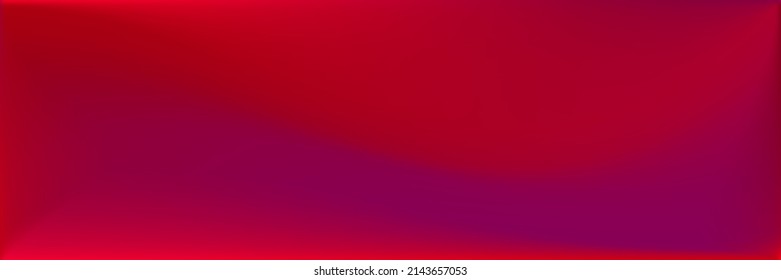 Color Bright Horizontal Lines Backdrop. Bright Blank Vivid Wavy Gradient Mesh. Neon Red Vibrant Original Background. Rose Color Wavy Gradient Mesh. Rose Blood Dark Blurred Texture Illustration.