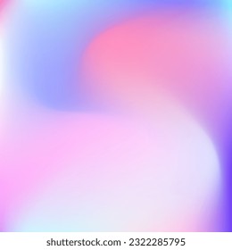 Color Bright Pastel Curve Sky Gradient Backdrop. Fluid Dynamic Wavy Vivid Neon Wallpaper. Cold Multicolor Blurred Water Blurry Texture. Vibrant Light Pink Colorful Liquid Swirl Gradient Mesh.