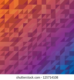 color bright rainbow abstract triangles background