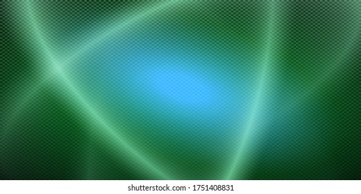 Color Bright Wavy Gradient Mesh. Multicolor Blank Wavy Gradient Mesh. Sea Natural Turquoise Smooth Surface Illustration. Vibrant Blurred Background. Rainbow Ocean Smooth Surface Backdrop.