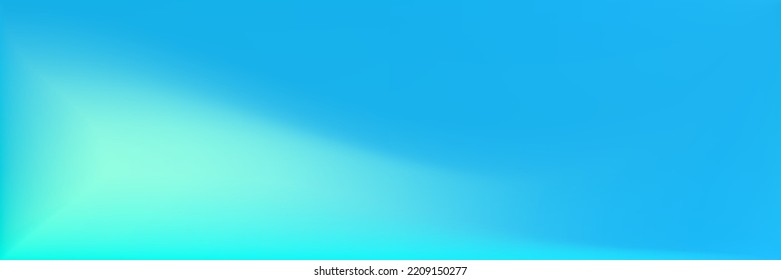 Malla de degradado ondulada ondulada de color. Malla de gradiente ondulado azul turquesa. Ilustración de la superficie suave del océano en color arcoiris. Fondo horizontal azul oscuro. Fondo Original Vivo.