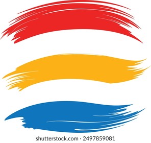 Color Brush PNG Transparent Images