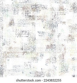 Farbgebürstete, sparsame Punkte, Farbimitation, Hintergrund abstrakte Illustration